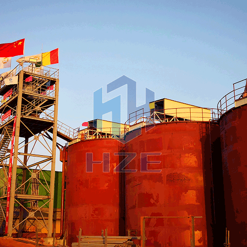 Guinea 4000 TPD Gold CIL Plant