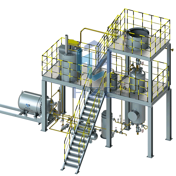 Gold or Silver Elution and Electrowinning System