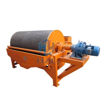 Wet Drum Magnetic Separator 