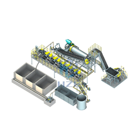 Small Scale Modular Gold Flotation Plant