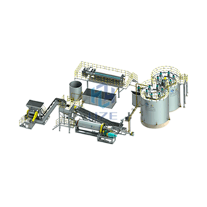 Small Scale Modular Gold CIP/ CIL Plant