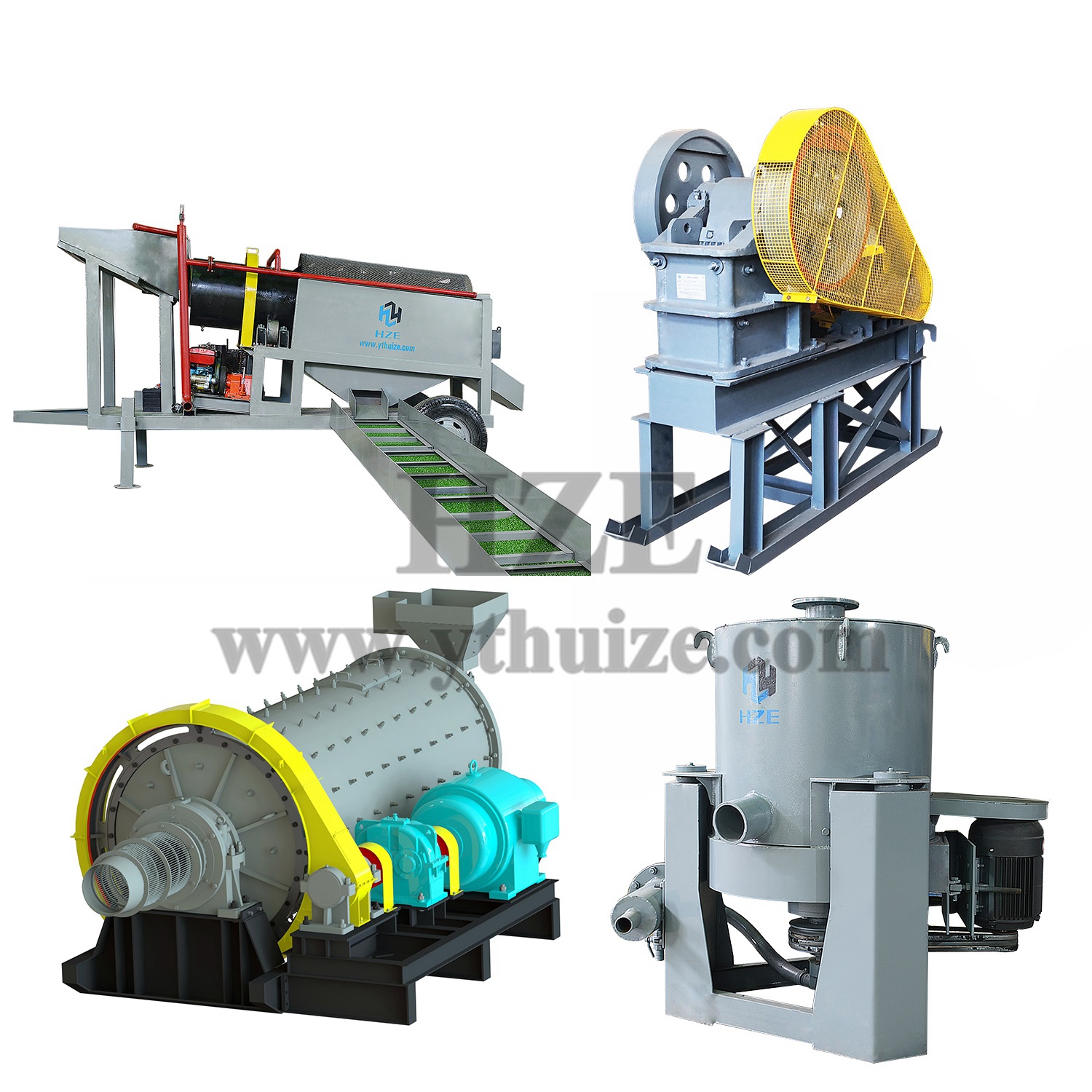 Small Scale Gold Mining Equipment