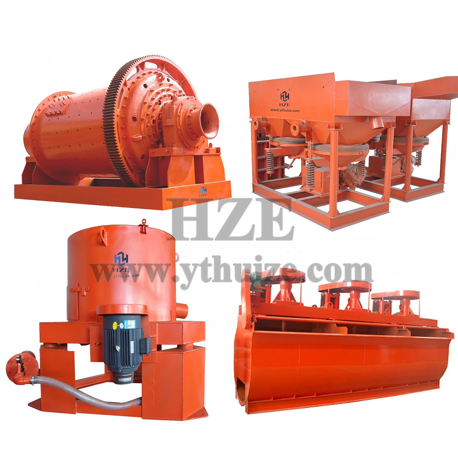 Gold Mining Equipment