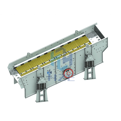 Self-centering Vibrating Screen