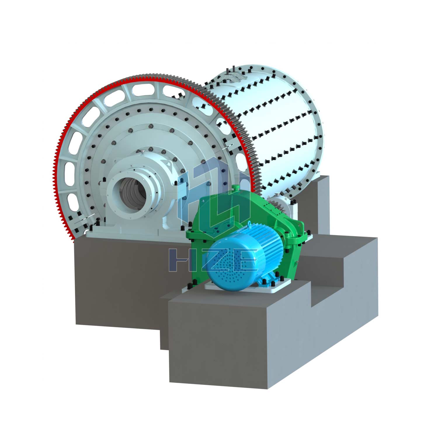 Overflow Ball Mill