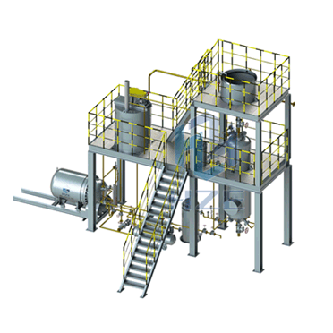 High Efficiency Elution and Electrowinning Plant